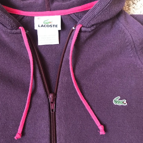 Lacoste | Tops | Lacoste Vintage Purple 